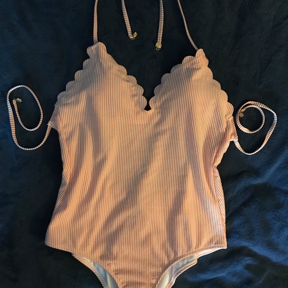 🚫SOLD🚫Jessica Simpson Cotton Candy scalloped - Picture 3 of 5